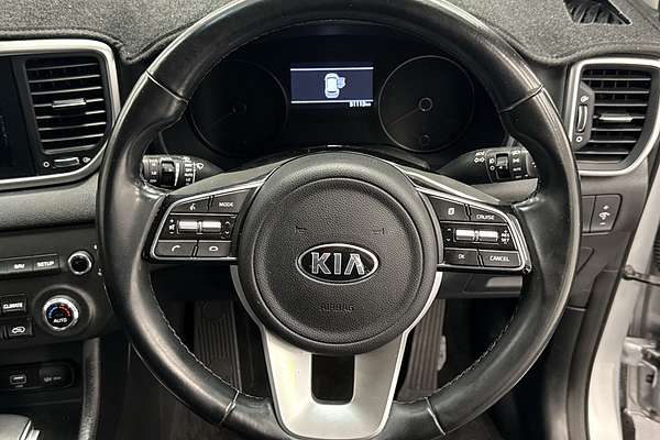 2021 Kia Sportage SX+ QL