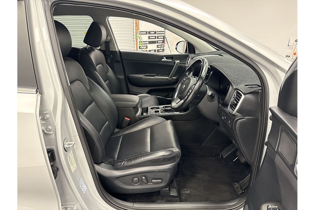 2021 Kia Sportage SX+ QL