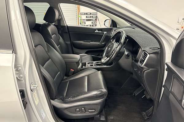2021 Kia Sportage SX+ QL