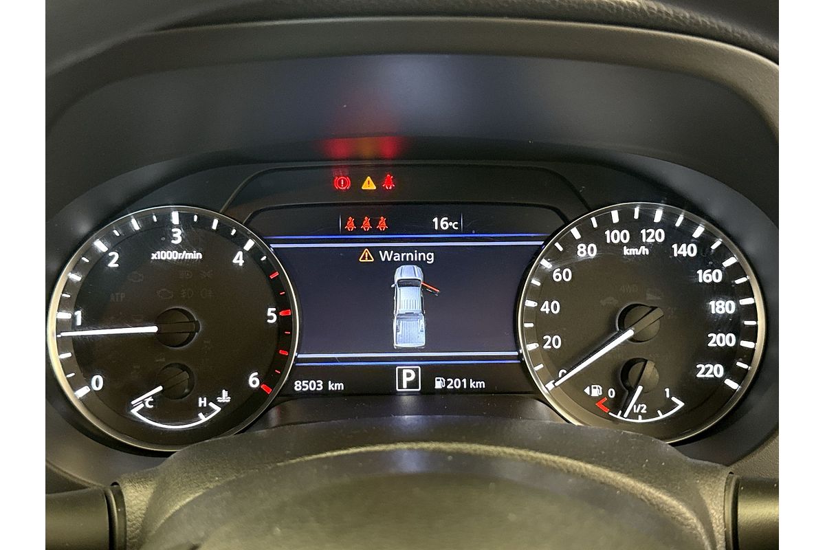 2023 Nissan Navara SL D23 Rear Wheel Drive