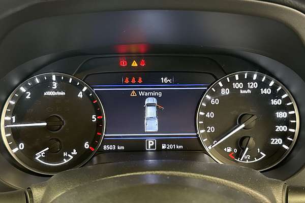 2023 Nissan Navara SL D23 Rear Wheel Drive