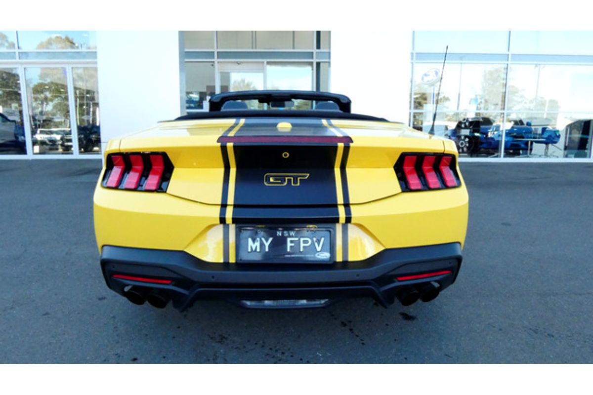 2024 Ford Mustang GT FO