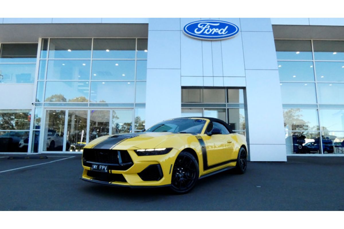 2024 Ford Mustang GT FO
