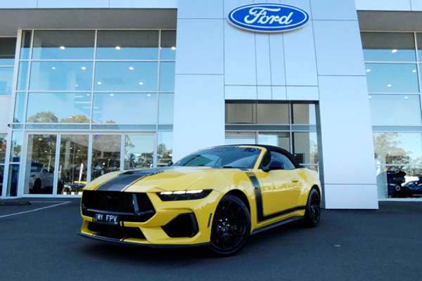 2024 Ford Mustang GT FO