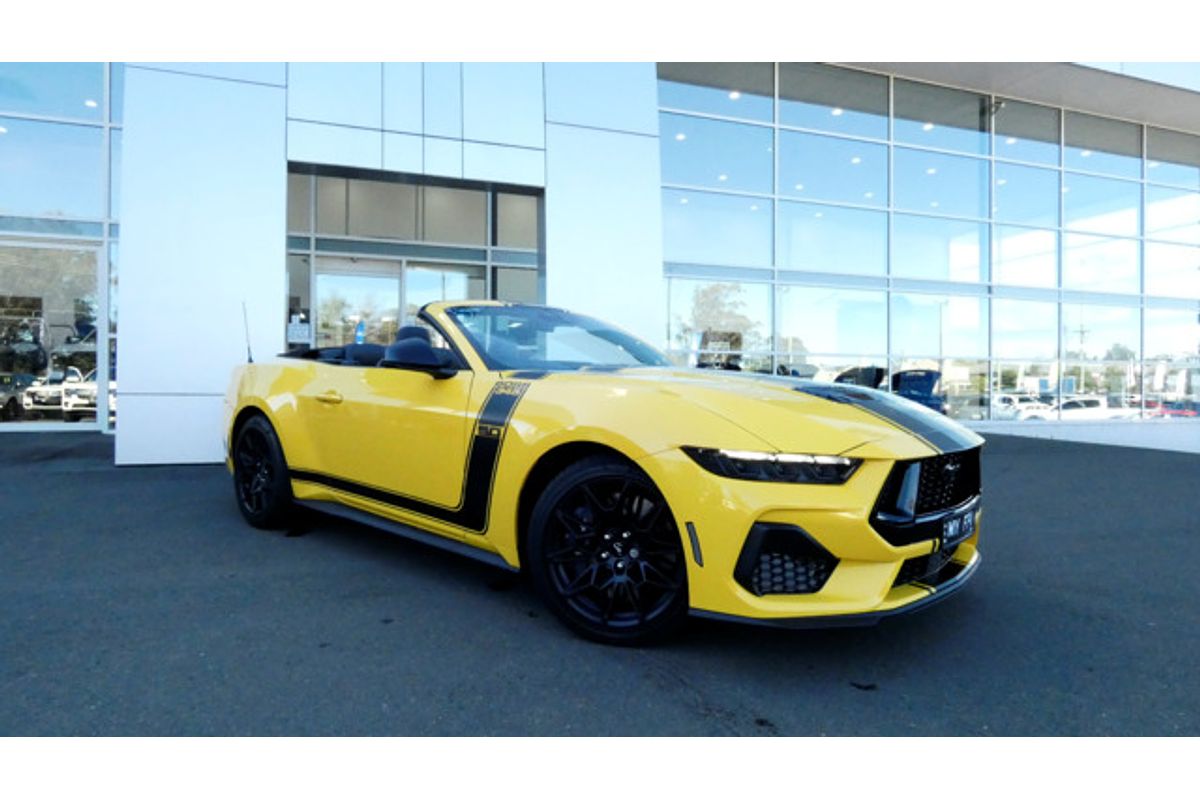 2024 Ford Mustang GT FO