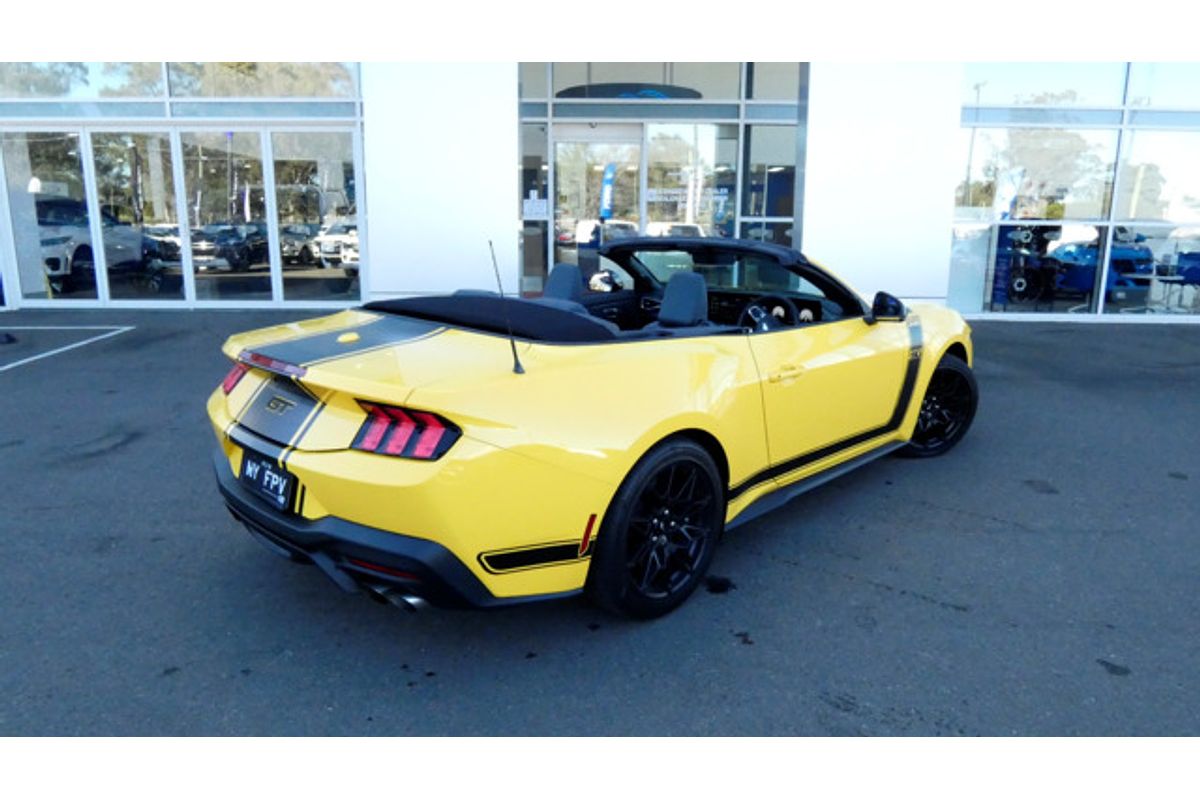 2024 Ford Mustang GT FO