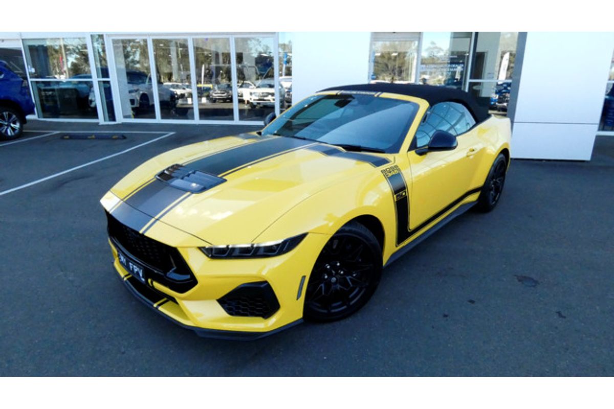 2024 Ford Mustang GT FO