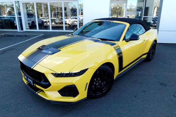 2024 Ford Mustang GT FO
