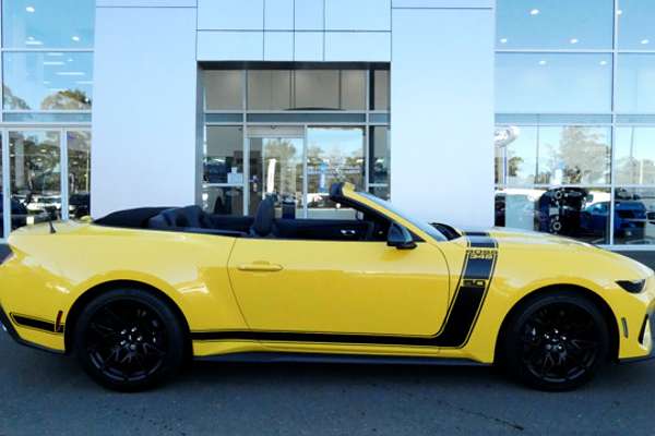 2024 Ford Mustang GT FO