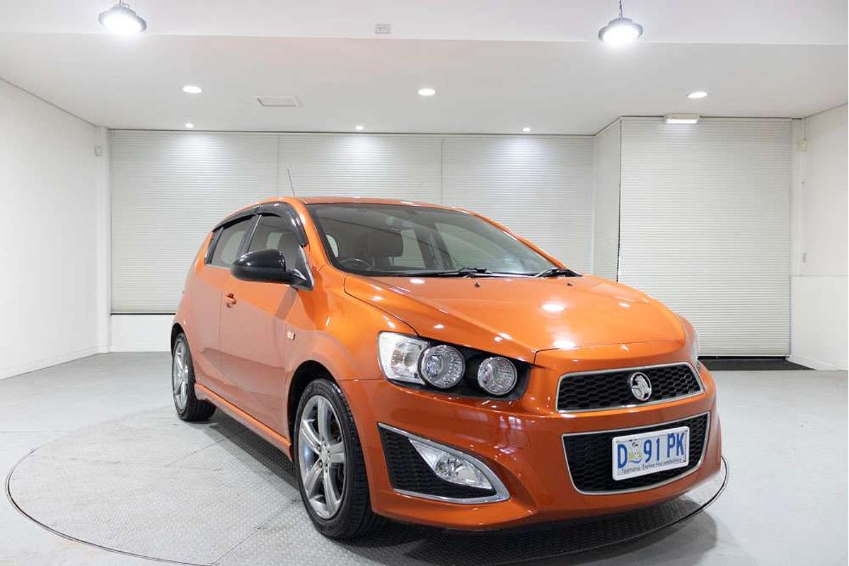 2013 HOLDEN BARINA RS 6 SP AUTOMATIC 5D HATCHBACK T4