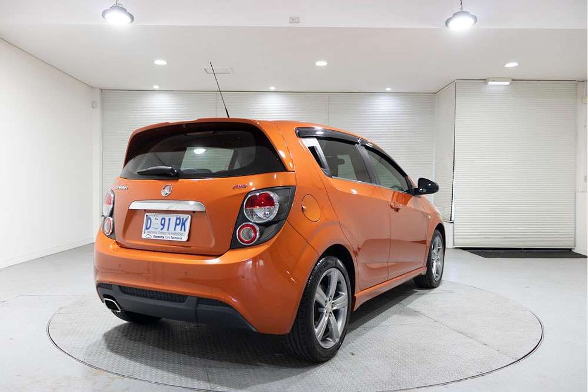 2013 HOLDEN BARINA RS 6 SP AUTOMATIC 5D HATCHBACK T4