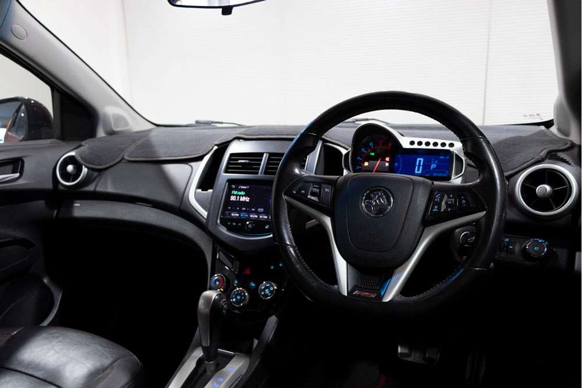 2013 HOLDEN BARINA RS 6 SP AUTOMATIC 5D HATCHBACK T4