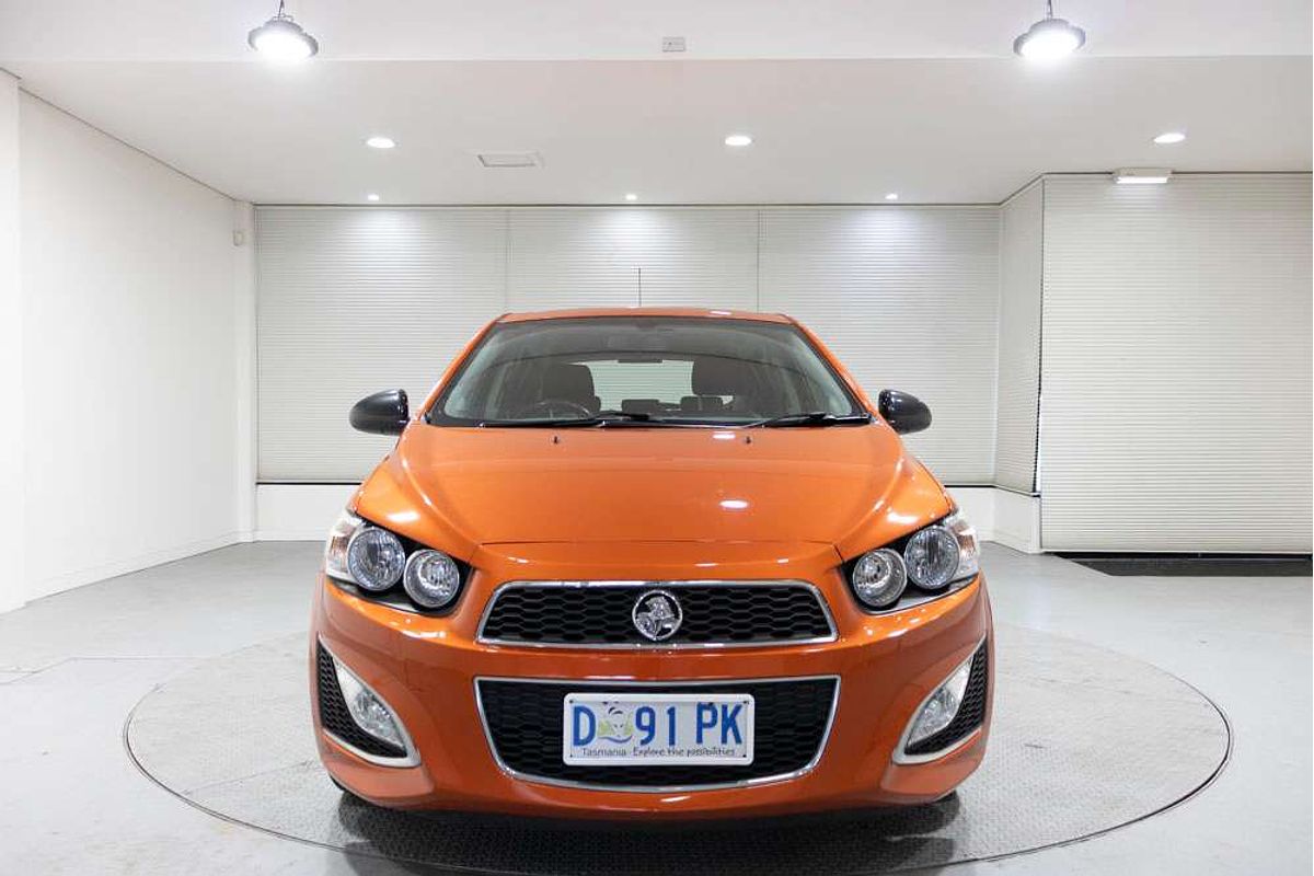 2013 HOLDEN BARINA RS 6 SP AUTOMATIC 5D HATCHBACK T4