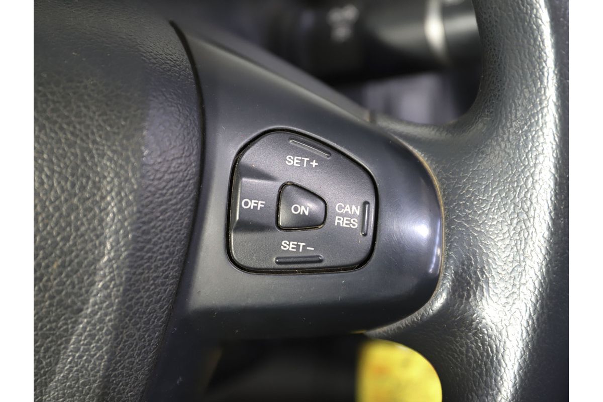 2016 Mazda BT-50 XT UR 4X4