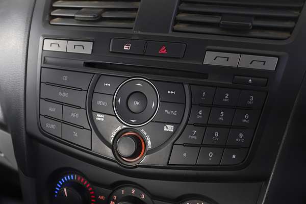 2016 Mazda BT-50 XT UR 4X4