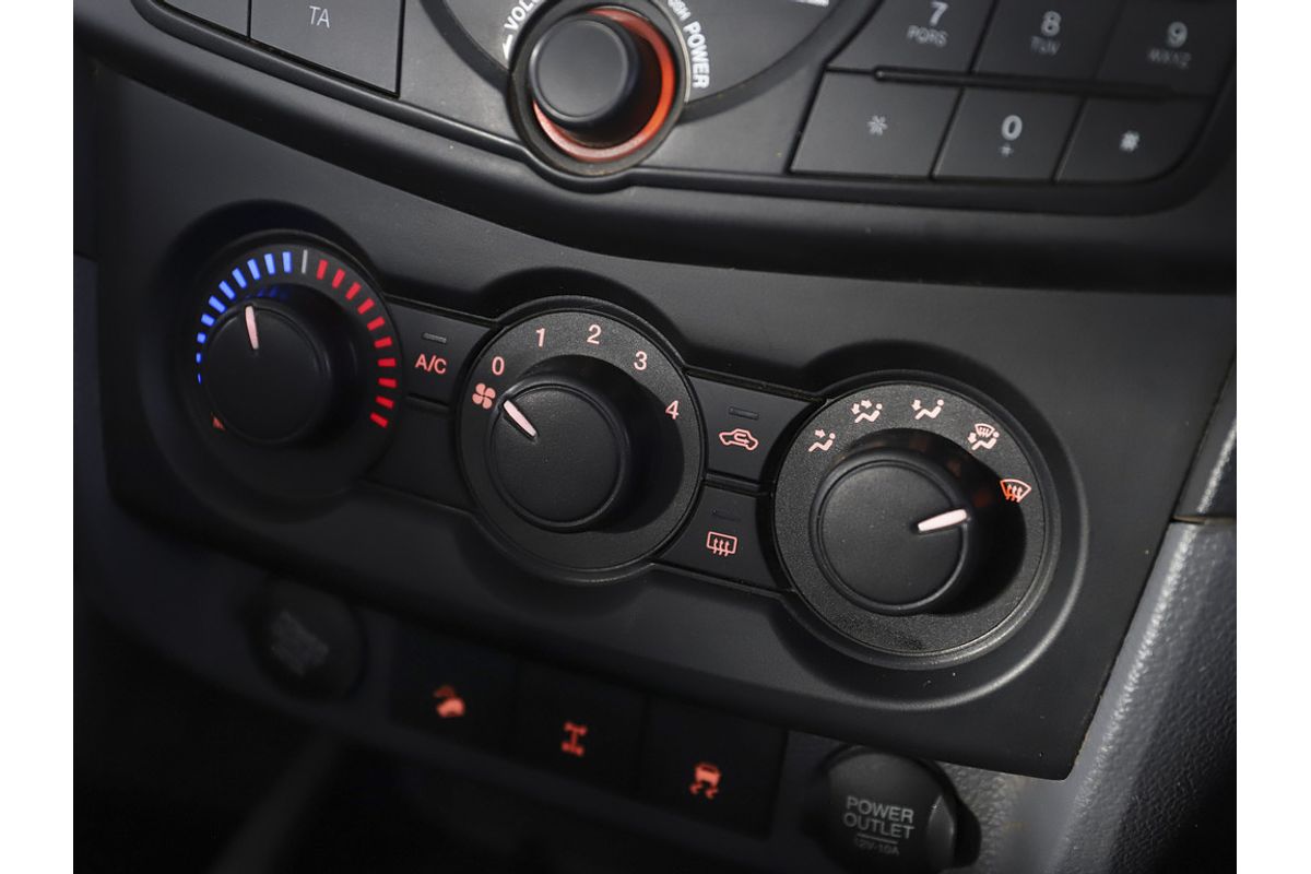 2016 Mazda BT-50 XT UR 4X4