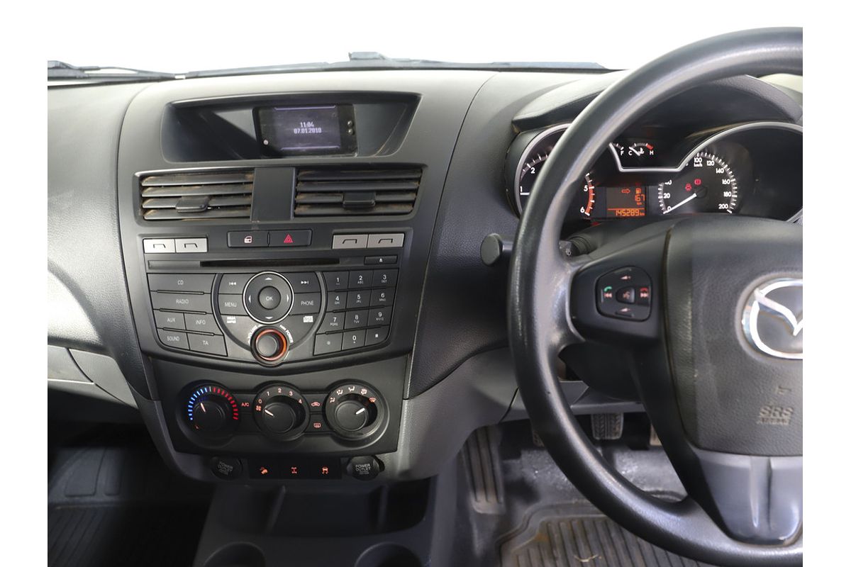 2016 Mazda BT-50 XT UR 4X4