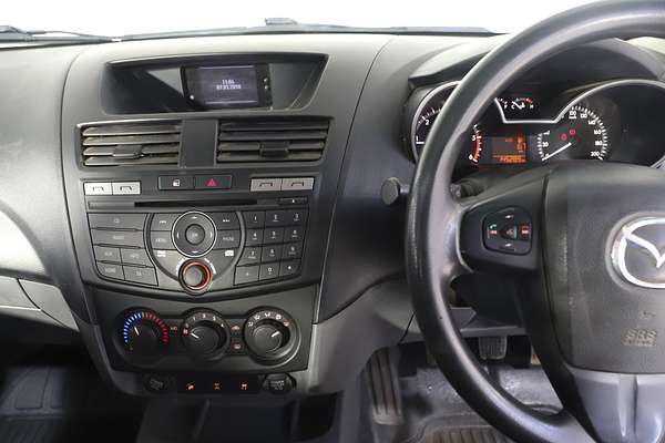 2016 Mazda BT-50 XT UR 4X4