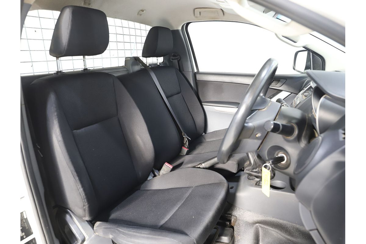 2016 Mazda BT-50 XT UR 4X4