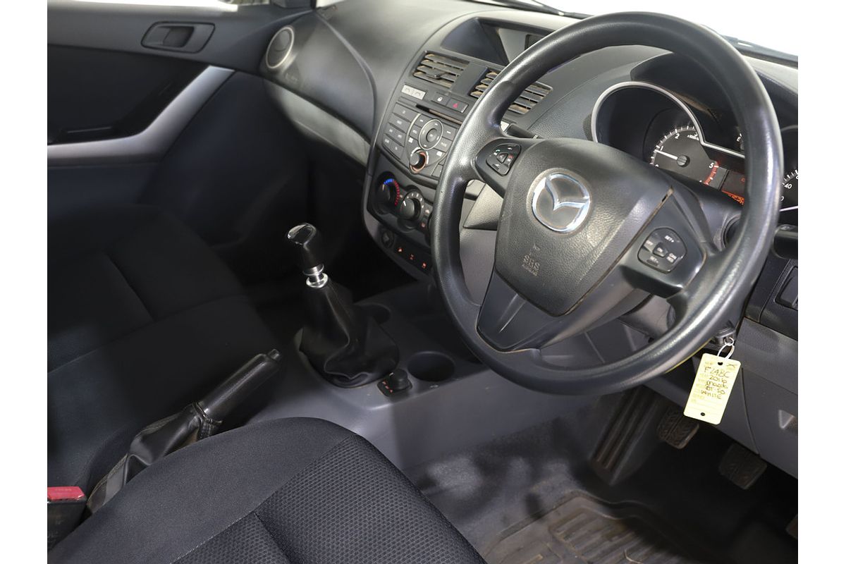 2016 Mazda BT-50 XT UR 4X4