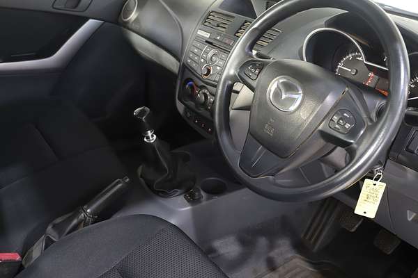 2016 Mazda BT-50 XT UR 4X4