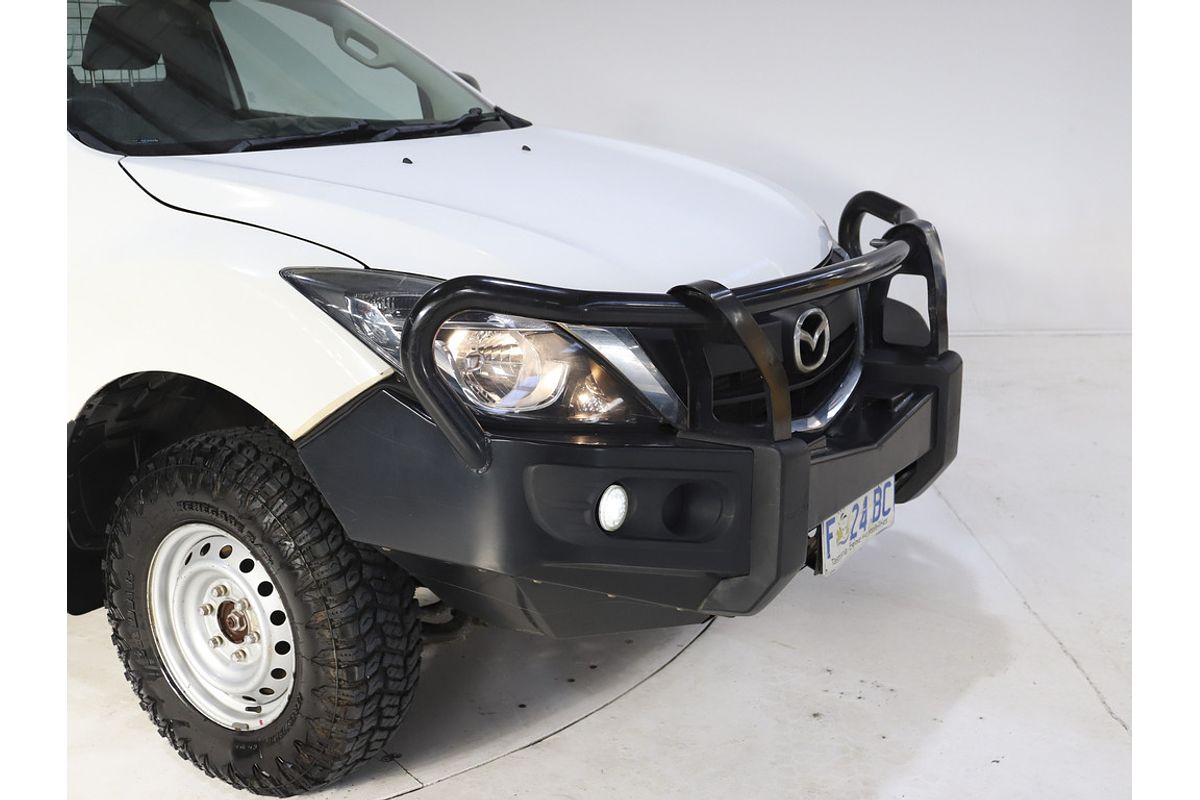 2016 Mazda BT-50 XT UR 4X4
