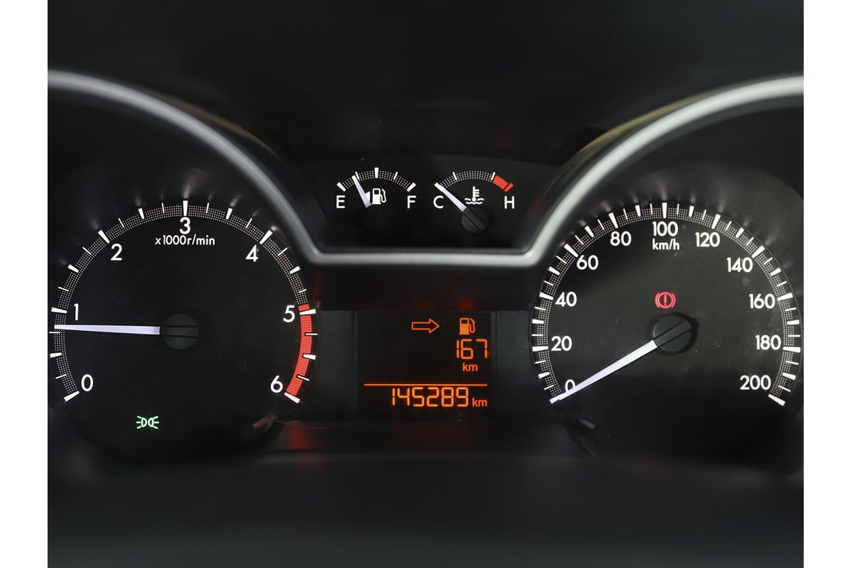 2016 Mazda BT-50 XT UR 4X4