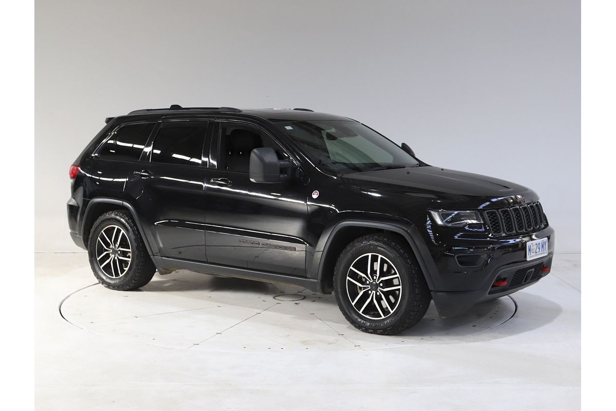 2020 Grand Cherokee Trailhawk 3.0L CRD (Euro 6B) 8-Speed Auto