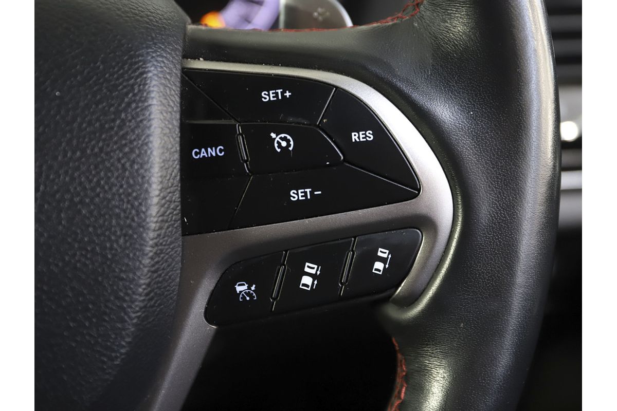 2020 Grand Cherokee Trailhawk 3.0L CRD (Euro 6B) 8-Speed Auto