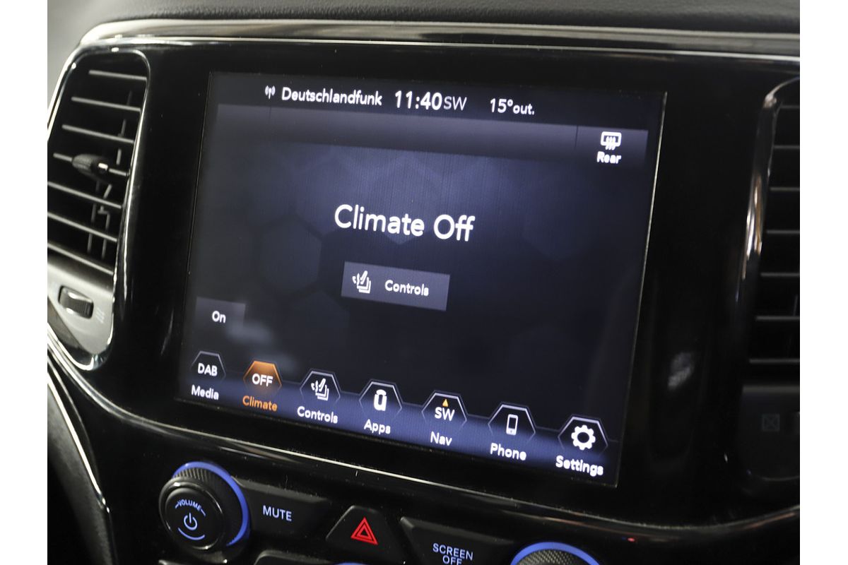 2020 Grand Cherokee Trailhawk 3.0L CRD (Euro 6B) 8-Speed Auto