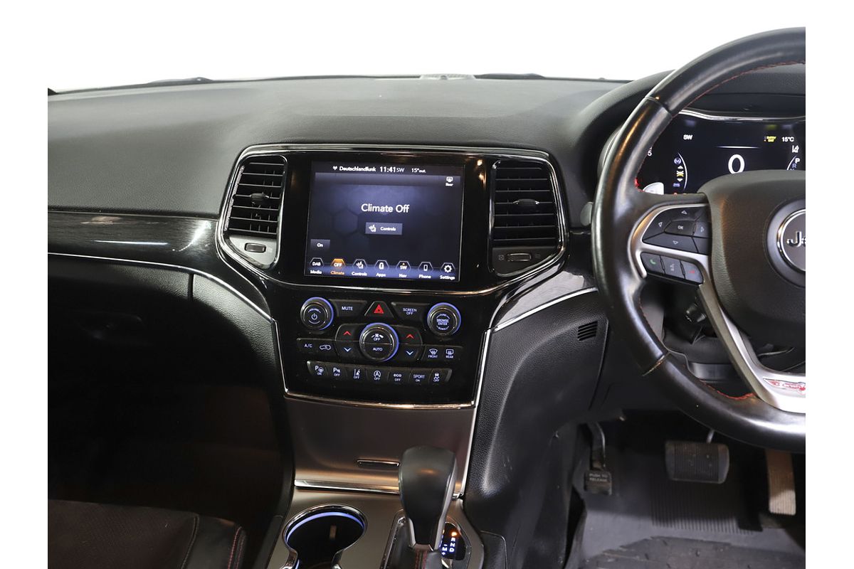 2020 Grand Cherokee Trailhawk 3.0L CRD (Euro 6B) 8-Speed Auto