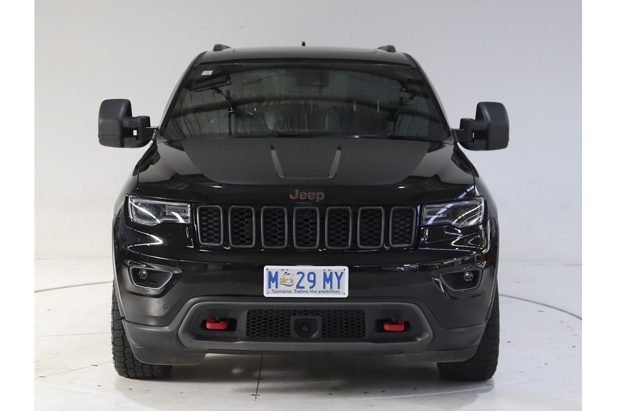 2020 Grand Cherokee Trailhawk 3.0L CRD (Euro 6B) 8-Speed Auto