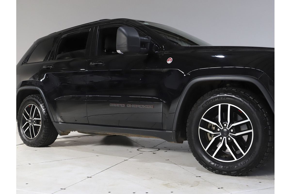 2020 Grand Cherokee Trailhawk 3.0L CRD (Euro 6B) 8-Speed Auto