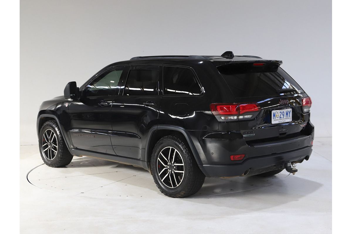 2020 Grand Cherokee Trailhawk 3.0L CRD (Euro 6B) 8-Speed Auto