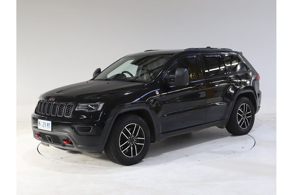 2020 Grand Cherokee Trailhawk 3.0L CRD (Euro 6B) 8-Speed Auto