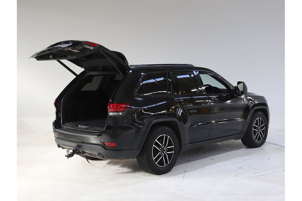 2020 Grand Cherokee Trailhawk 3.0L CRD (Euro 6B) 8-Speed Auto
