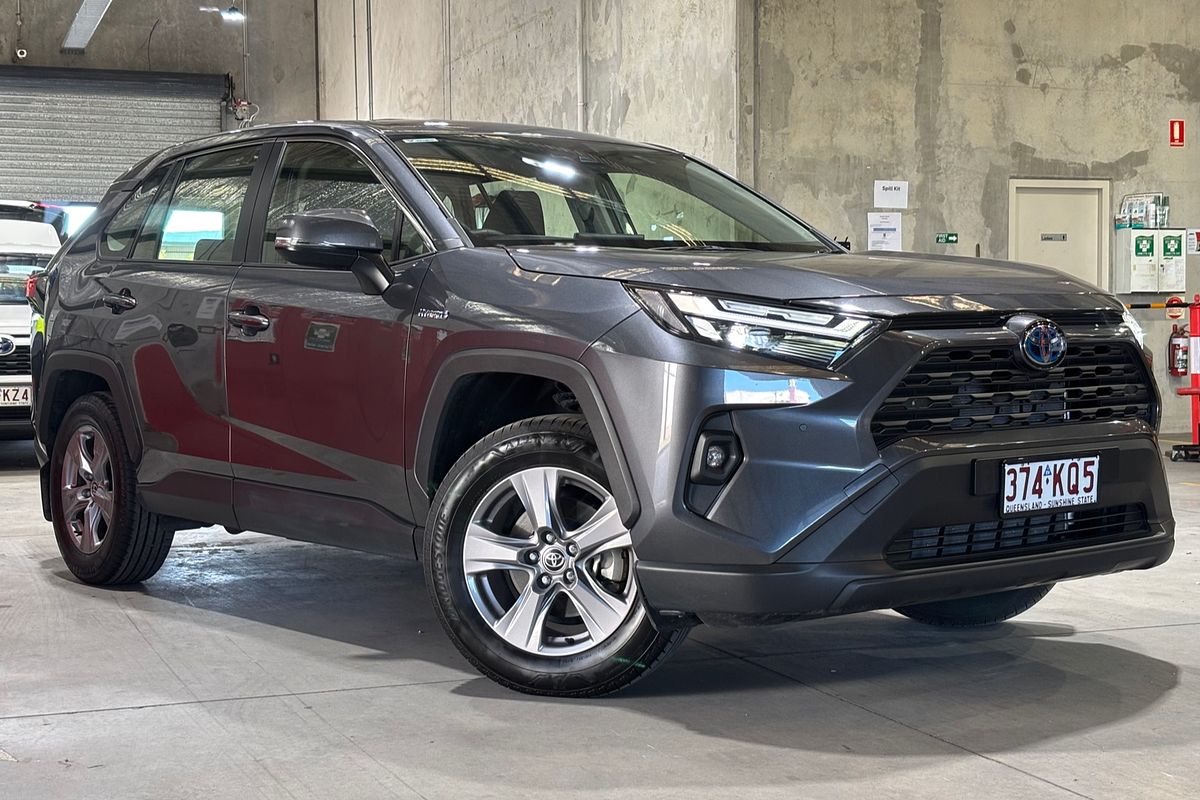 2024 Toyota RAV4 GX AXAH52R