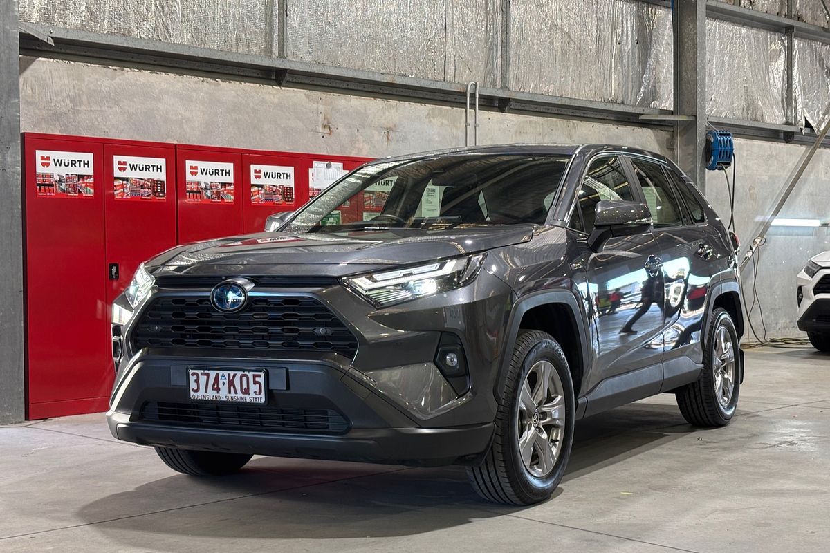 2024 Toyota RAV4 GX AXAH52R