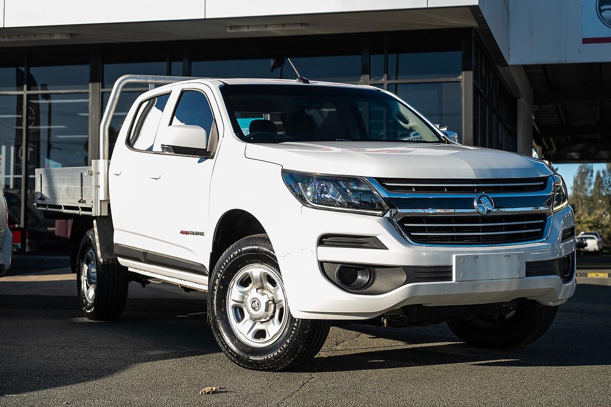 2017 Holden Colorado LS RG 4X4