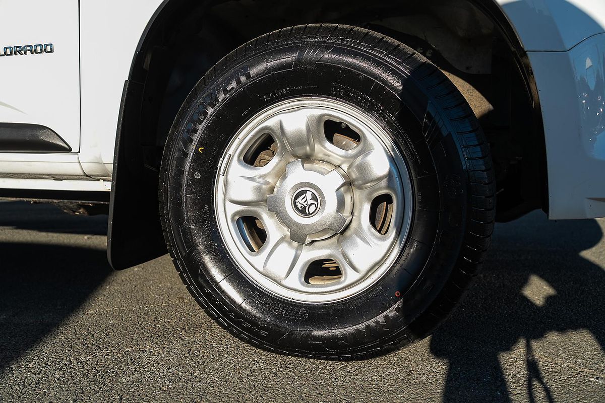 2017 Holden Colorado LS RG 4X4