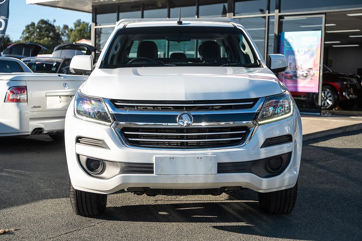 2017 Holden Colorado LS RG 4X4
