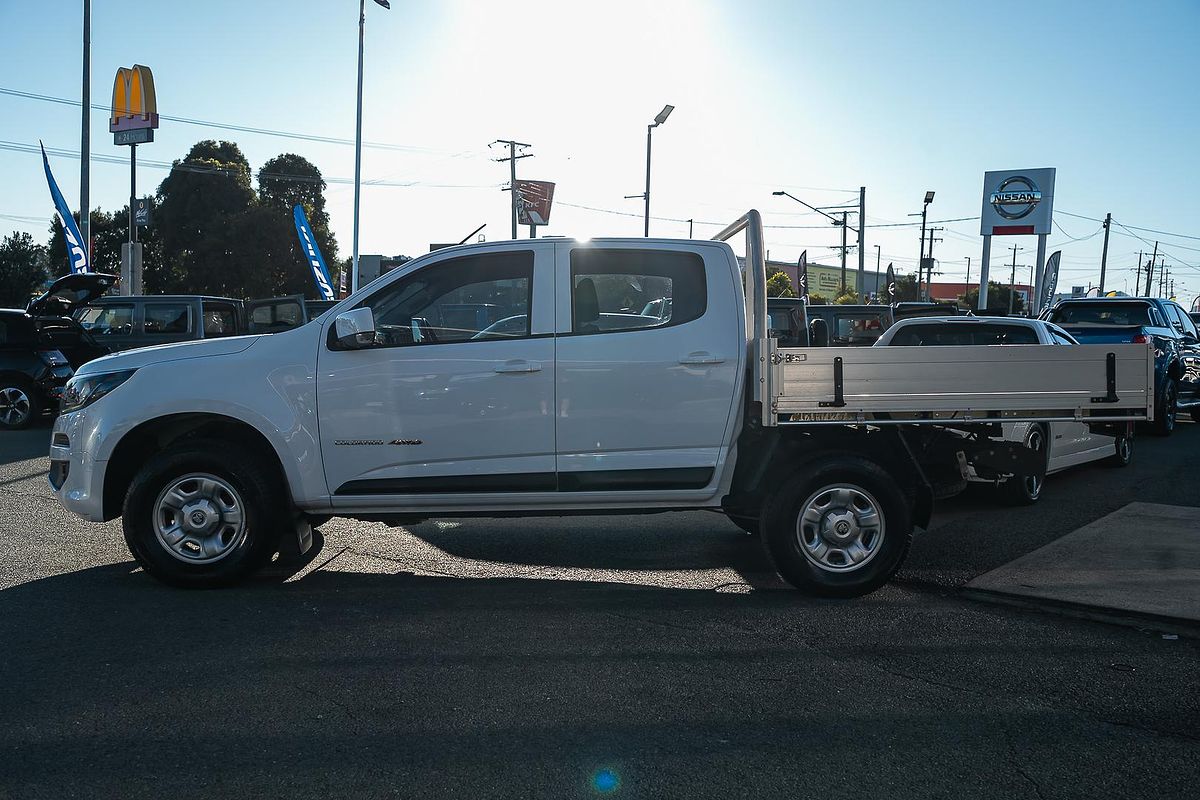 2017 Holden Colorado LS RG 4X4