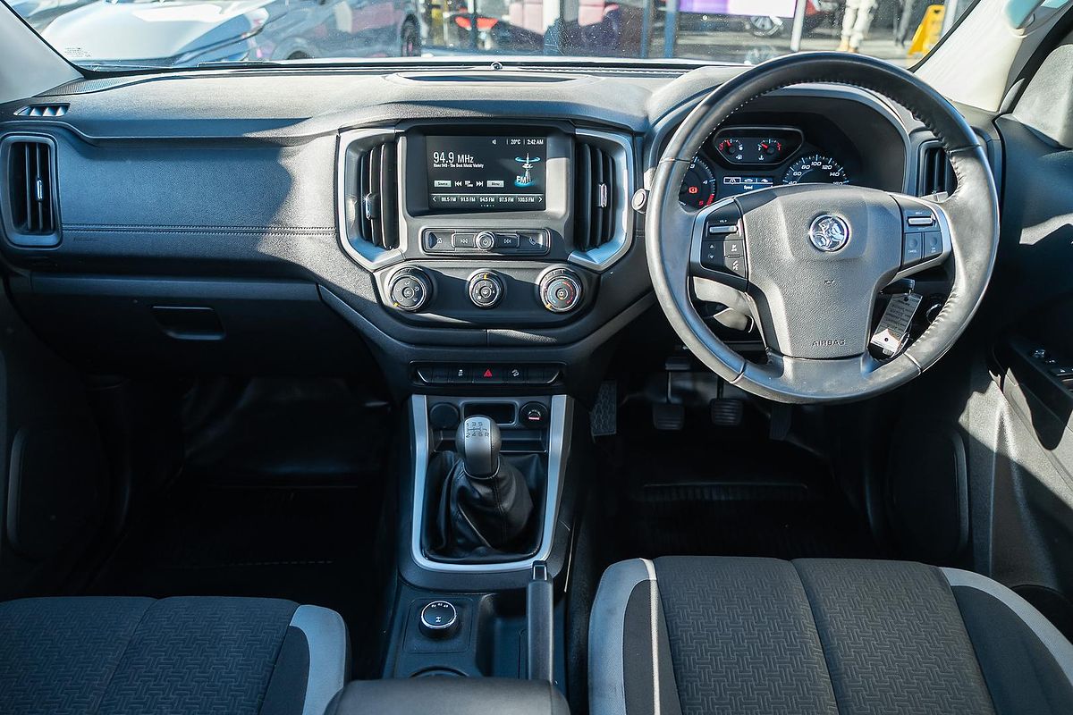 2017 Holden Colorado LS RG 4X4
