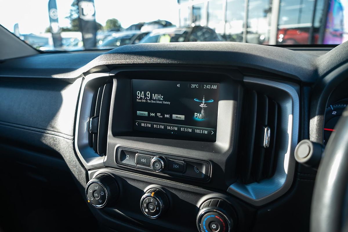 2017 Holden Colorado LS RG 4X4