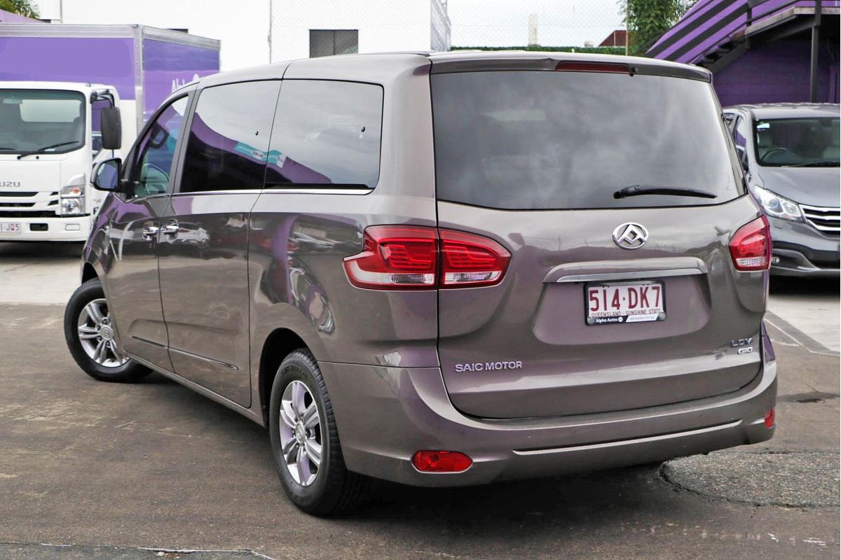 2021 LDV G10 SV7A