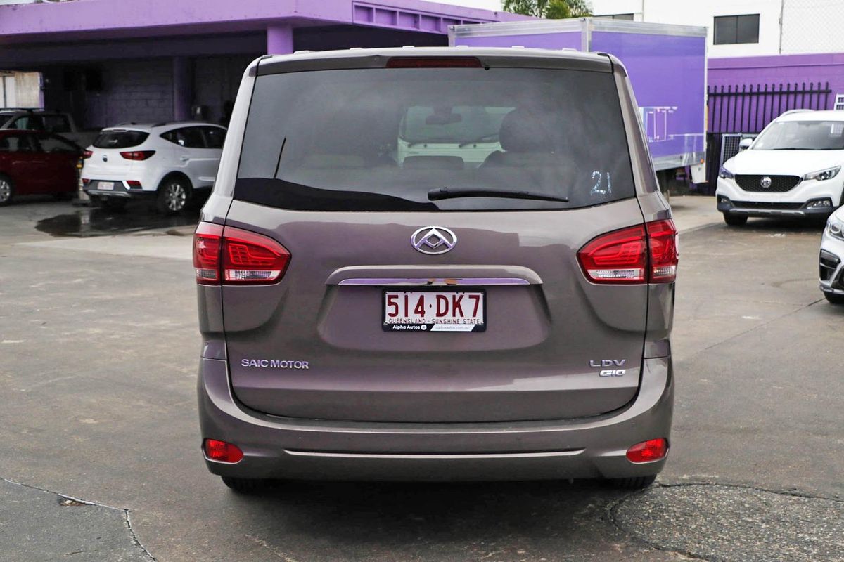 2021 LDV G10 SV7A