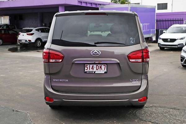 2021 LDV G10 SV7A