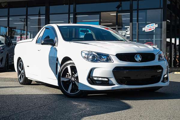 2016 Holden Ute SS Black VF Series II Rear Wheel Drive