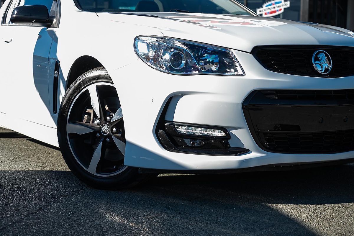 2016 Holden Ute SS Black VF Series II Rear Wheel Drive