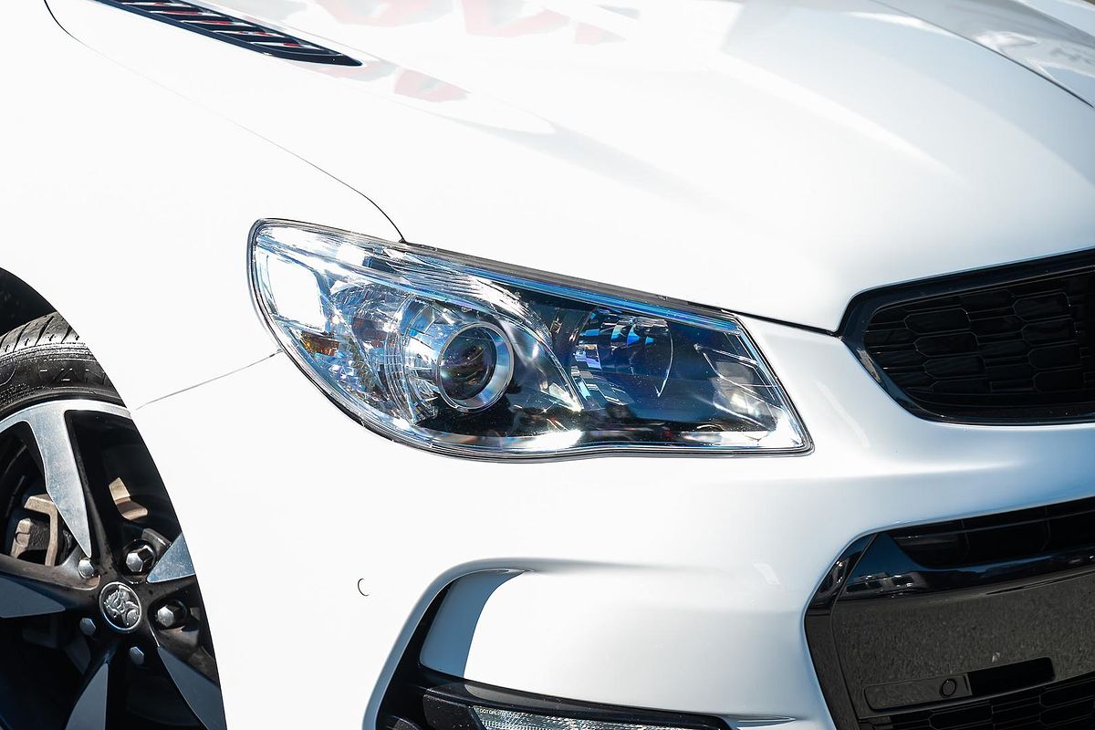 2016 Holden Ute SS Black VF Series II Rear Wheel Drive
